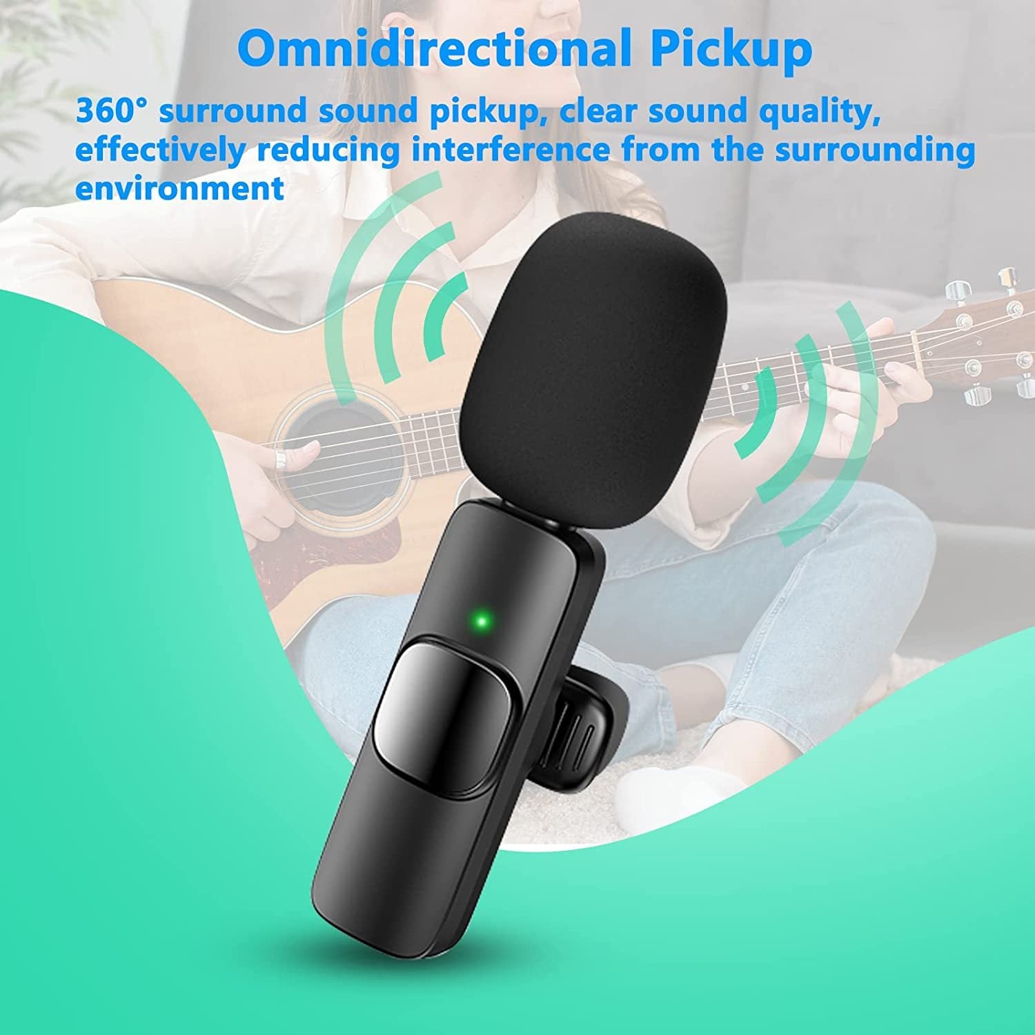 Wireless Lavalier Lapel Microphone For IPhone IPad Professional Wireless Clip Mic - Cordless Omnidirectional Condenser Recording Mic For Interview Video Podcast Vlog YouTube Wireless Lavalier Lapel Microphone For IPhone IPad Professional Wireless Clip Mic - Cordless Omnidirectional Condenser Recording Mic For Interview Video Podcast Vlog YouTube